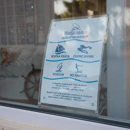 Yachting Club Mare Hotel Gioiosa Marea